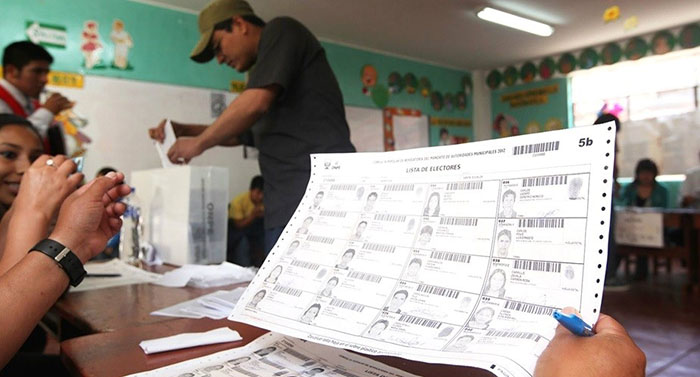 Elecciones: participarán 39 organizaciones, confirma el Jurado Nacional de Elecciones